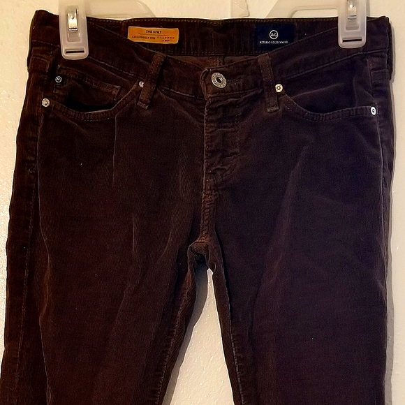 Adriano Goldschmied corduroy women's trousers - Picture 2 of 5